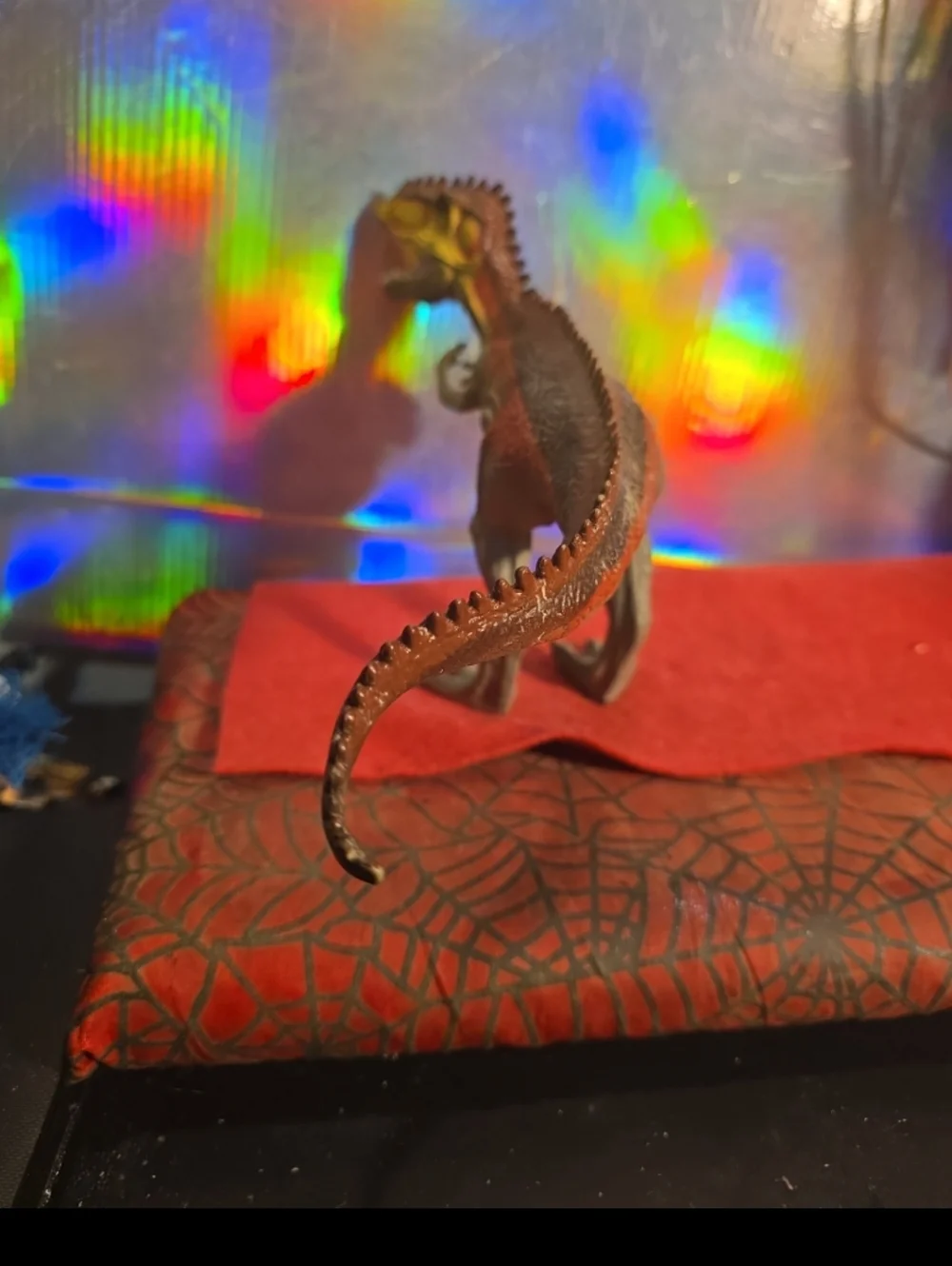 050526 GIGANOTOSAURUS Dinosaur Toy Figure Trex. Studio 18e